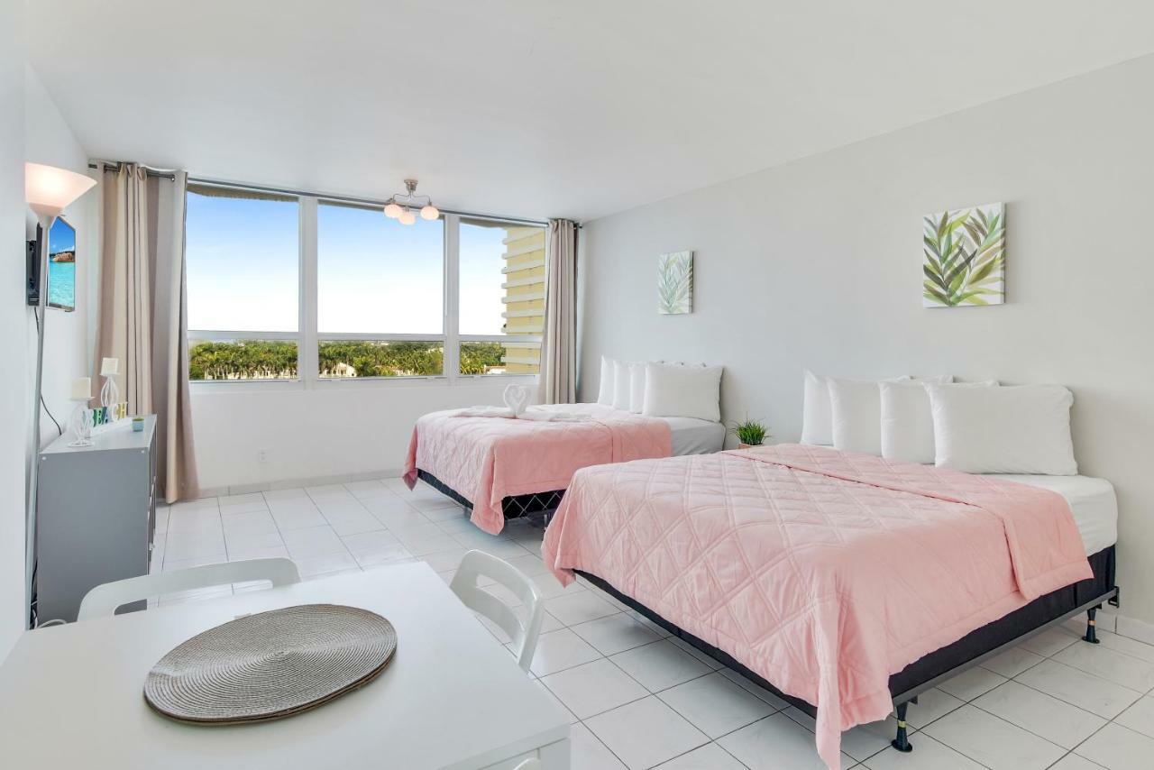 Castle Beach Suites By Vacation Media Miami Beach Eksteriør bilde